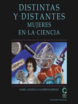 cover image of Distintas y distantes--Mujeres en la ciencia (Completo)